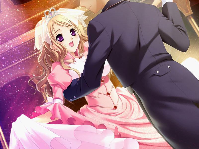 20P Beautiful teen princess hentai slaves with big tits bend over