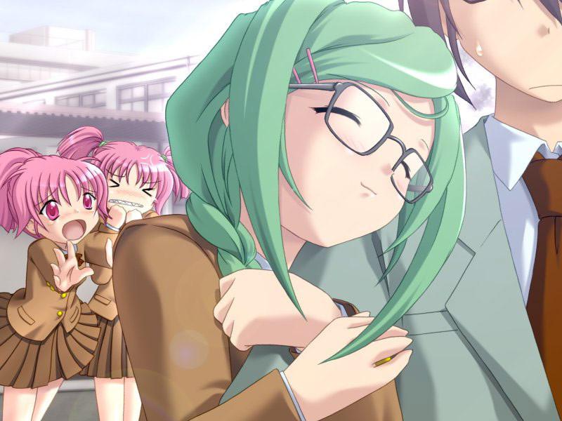 20P Very shy hentai teens with big soft breasts begging for sex