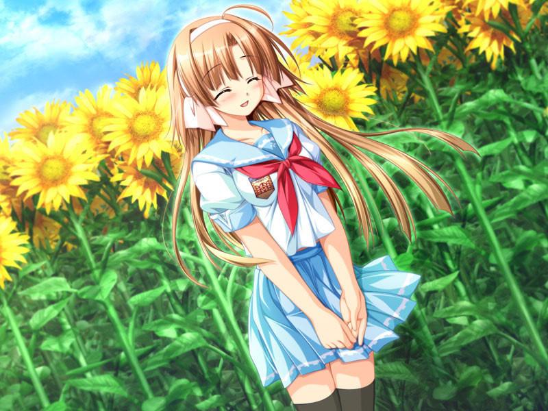 18P Shy little hentai girls burdened with big overflowing teen tits