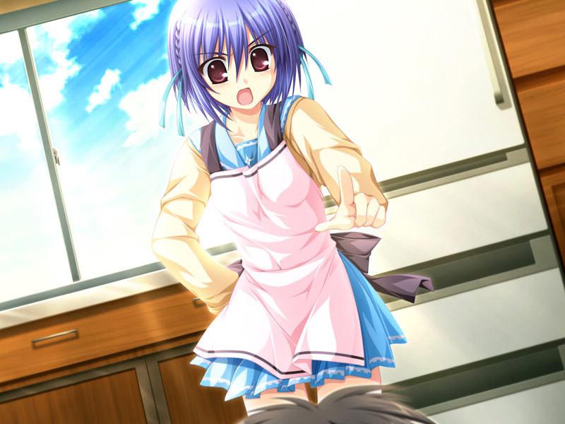 18P Shy little hentai girls burdened with big overflowing teen tits