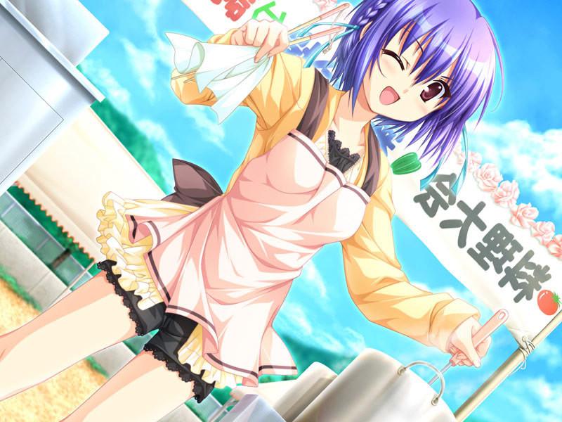 18P Shy little hentai girls burdened with big overflowing teen tits