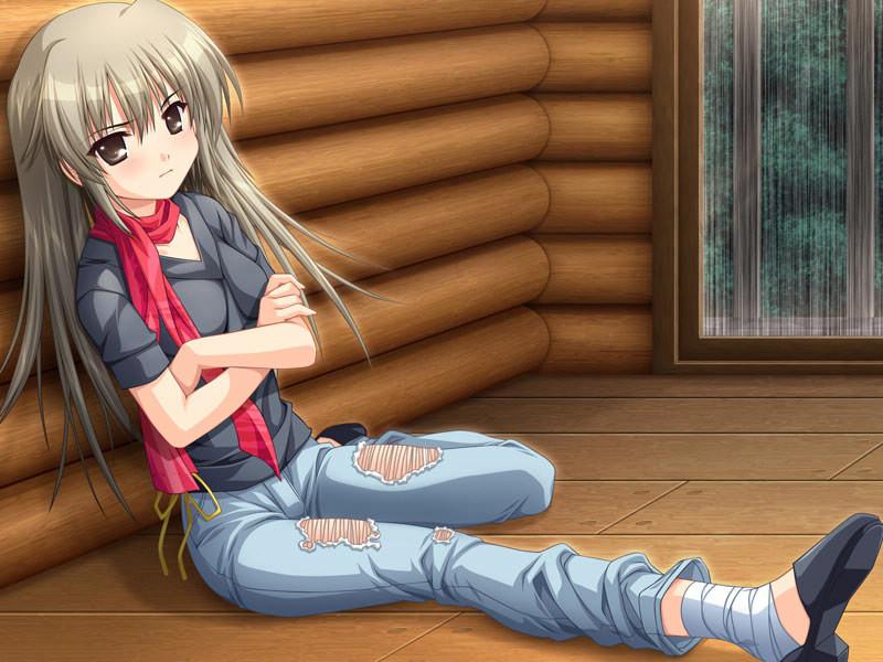 18P Shy little hentai girls burdened with big overflowing teen tits