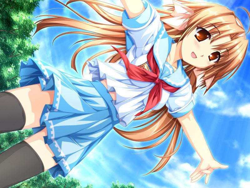 18P Shy little hentai girls burdened with big overflowing teen tits