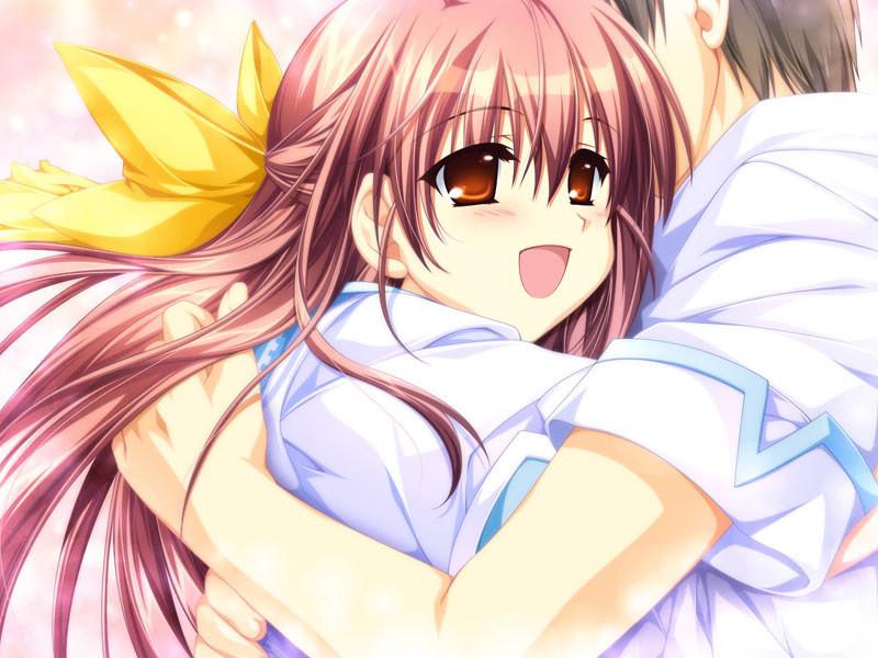 18P Shy little hentai girls burdened with big overflowing teen tits