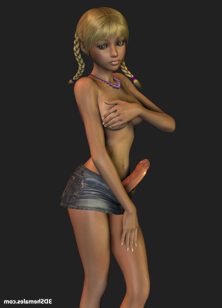 16P toon shemale