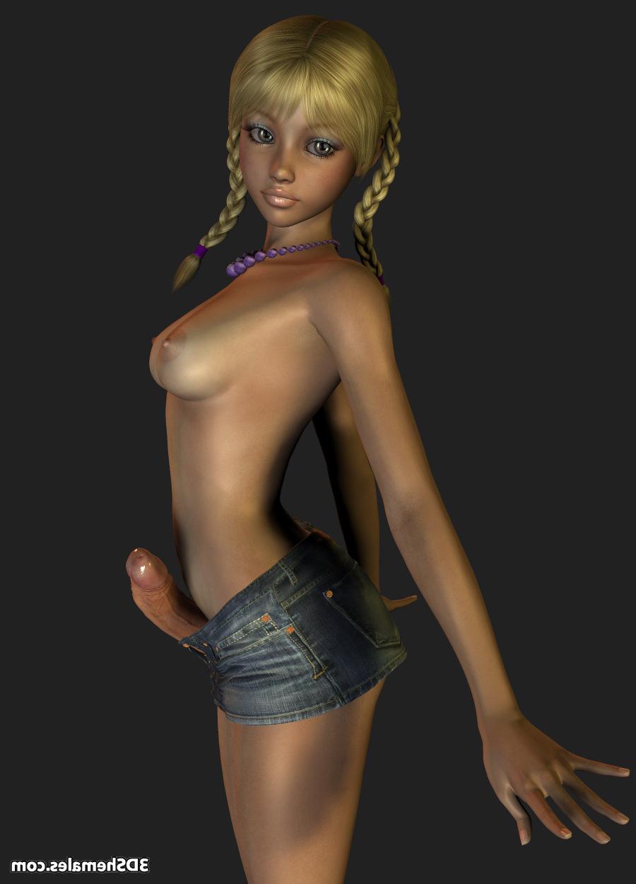 16P toon shemale