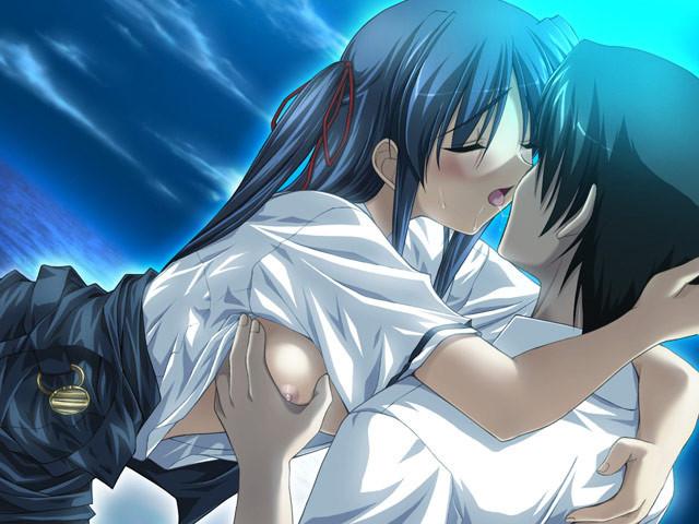 20P Petite little hentai girls in short skirts very shy and sweet
