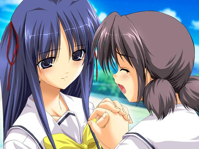 20P Petite little hentai girls in short skirts very shy and sweet