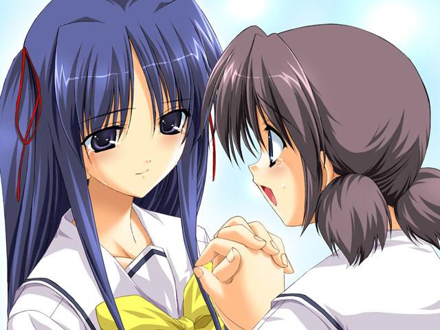 20P Petite little hentai girls in short skirts very shy and sweet