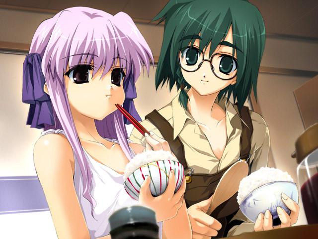 20P Petite little hentai girls in short skirts very shy and sweet