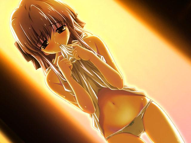 20P Petite little hentai girls in short skirts very shy and sweet