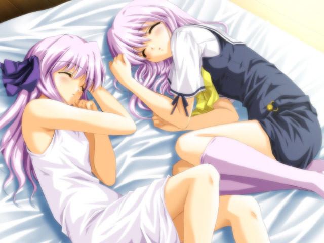 20P Petite little hentai girls in short skirts very shy and sweet