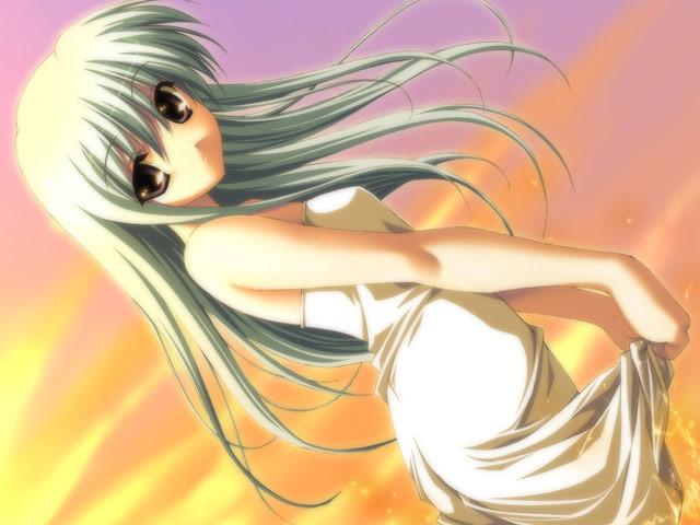 20P Petite little hentai girls in short skirts very shy and sweet