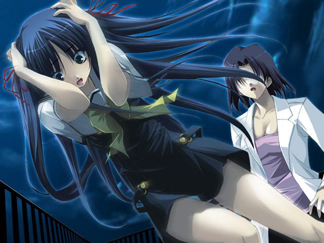 20P Petite little hentai girls in short skirts very shy and sweet