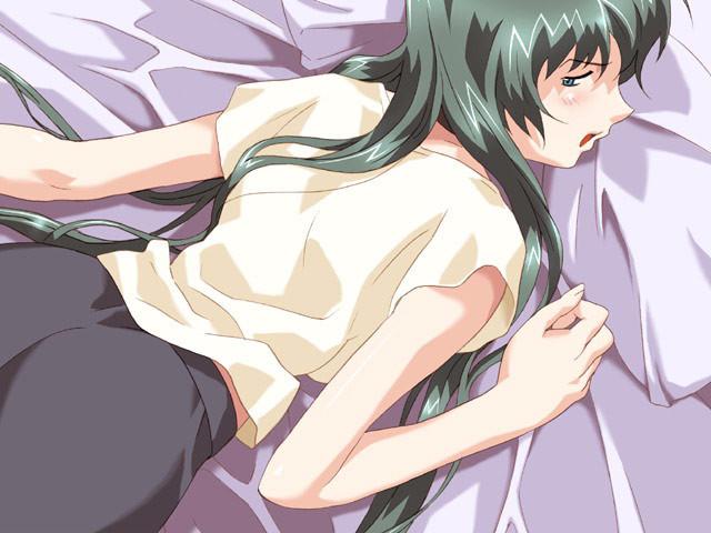 20P Athletic young hentai girls with perky tits and tiny underwear