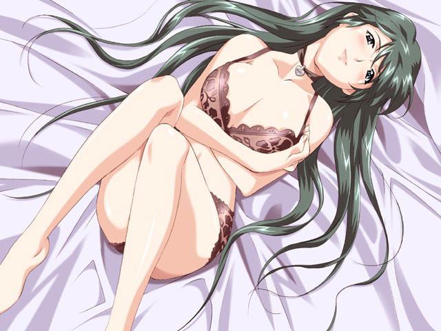 20P Athletic young hentai girls with perky tits and tiny underwear