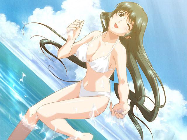 20P Athletic young hentai girls with perky tits and tiny underwear