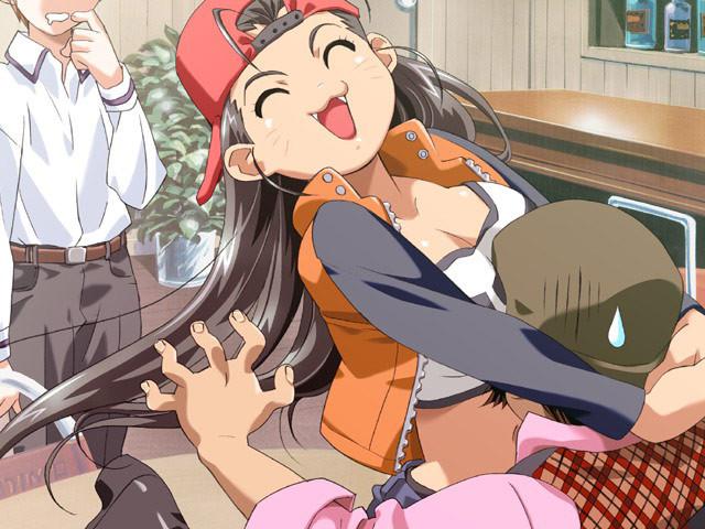 20P Athletic young hentai girls with perky tits and tiny underwear