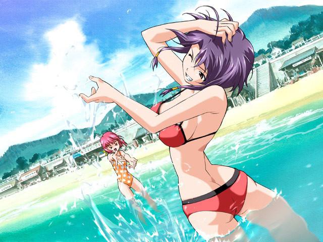 20P Athletic young hentai girls with perky tits and tiny underwear