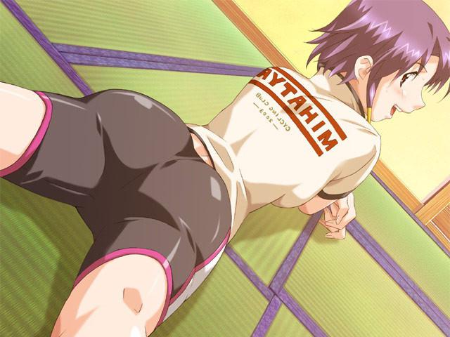 20P Athletic young hentai girls with perky tits and tiny underwear