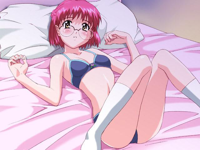 20P Athletic young hentai girls with perky tits and tiny underwear