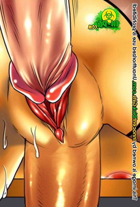 12P Shemale cartoon sex in 3some obscene fucking
