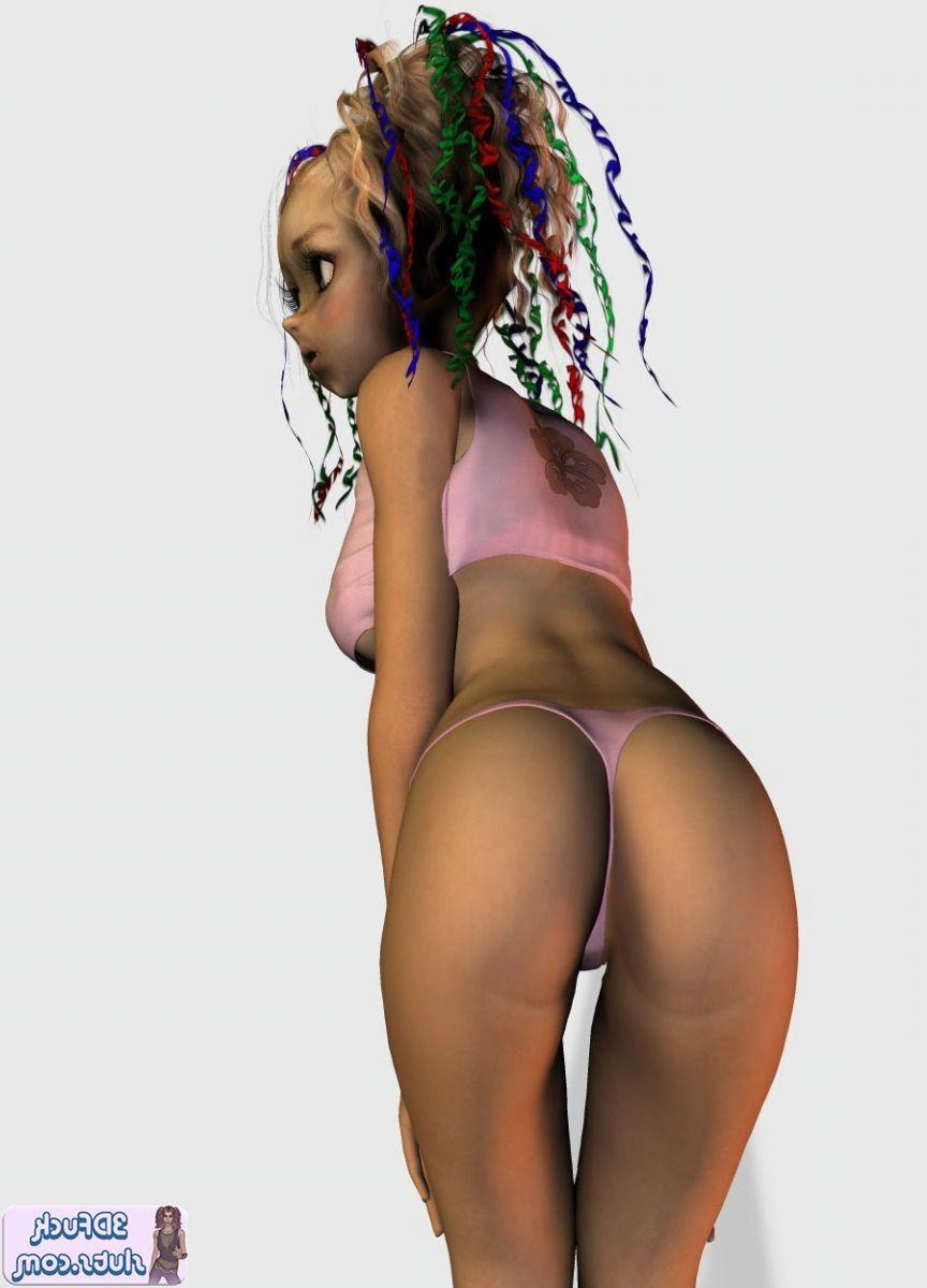 16P Shy 3d toon
