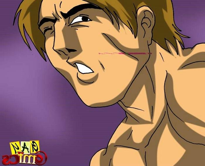 16P Gay cartoon porn at hotel room