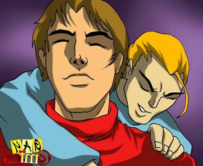 16P Gay cartoon porn at hotel room