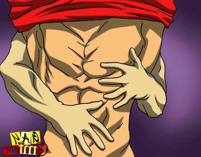 16P Gay cartoon porn at hotel room