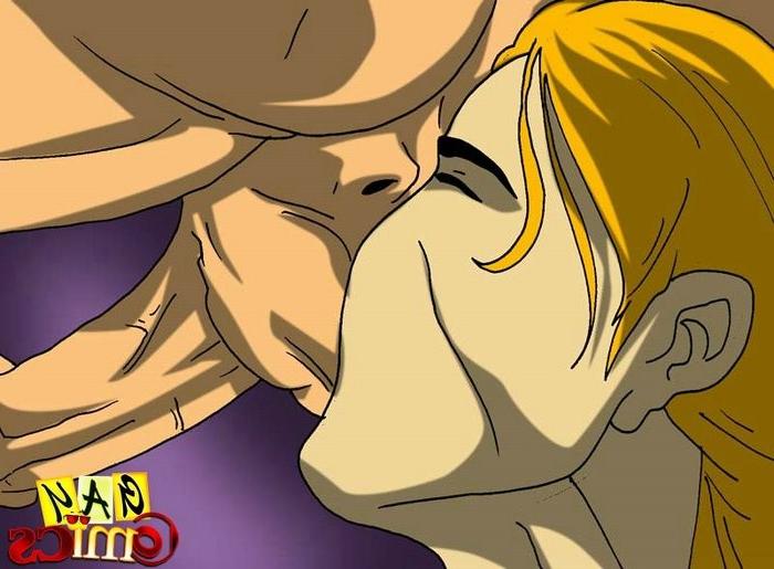 16P Gay cartoon porn at hotel room