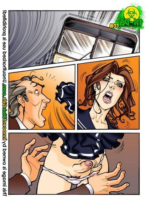 15P Futanari hentai comics