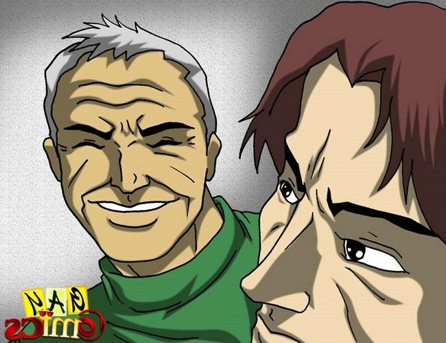 16P Gay cartoon porn at aircraft