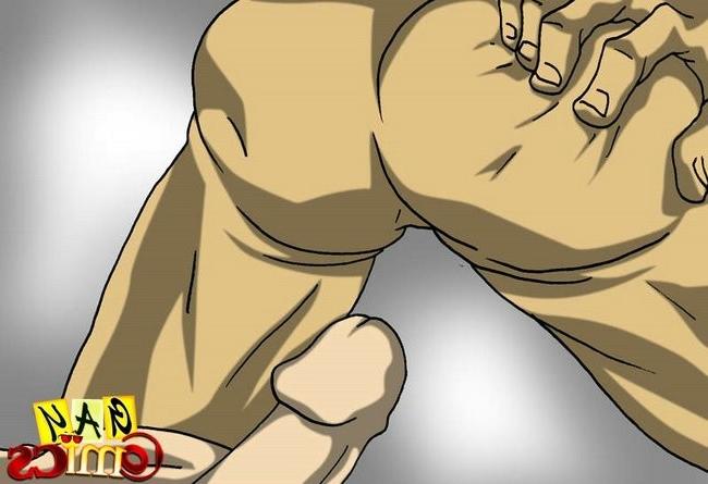 16P Gay cartoon porn at aircraft