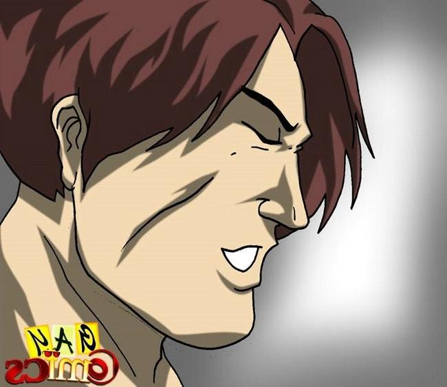 16P Gay cartoon porn at aircraft