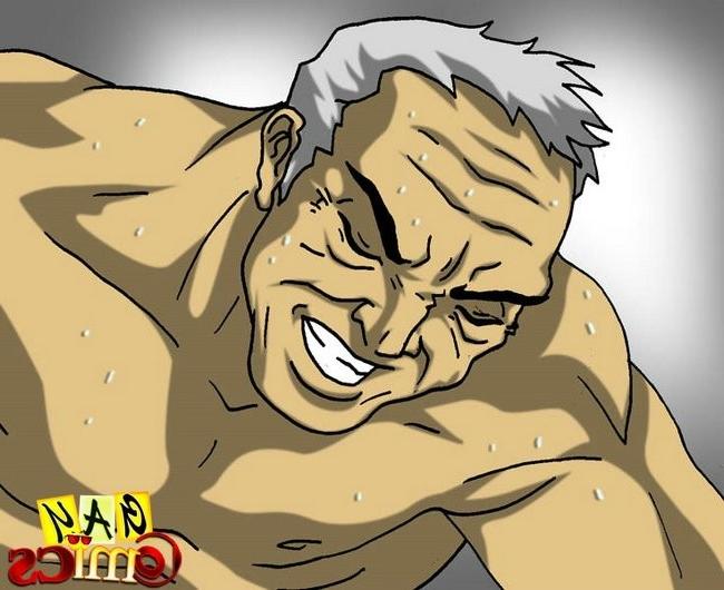 16P Gay cartoon porn at aircraft