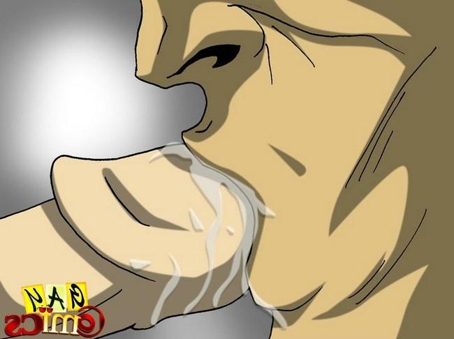 16P Gay cartoon porn at aircraft