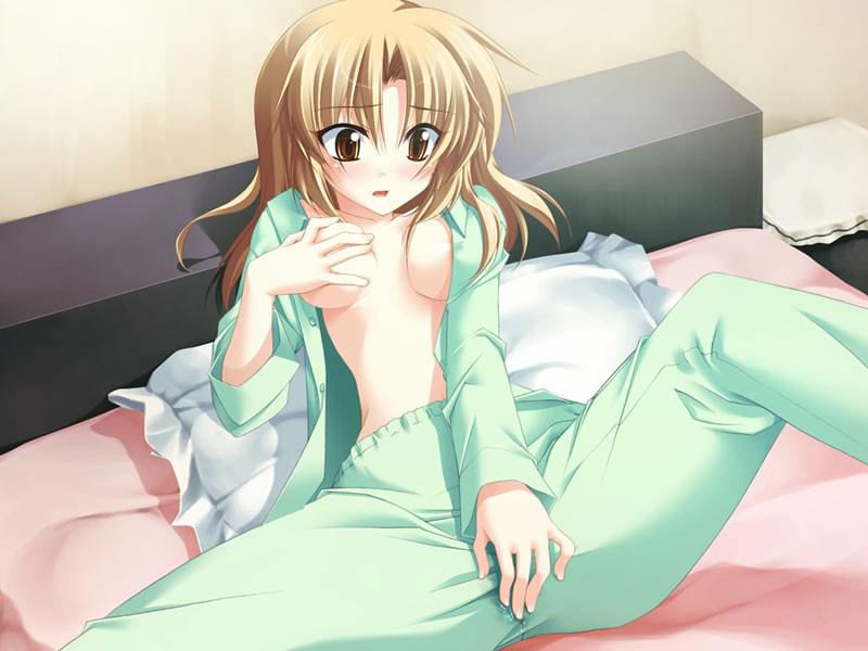 19P Lonely hentai schoolgirls bend over and show you their panties