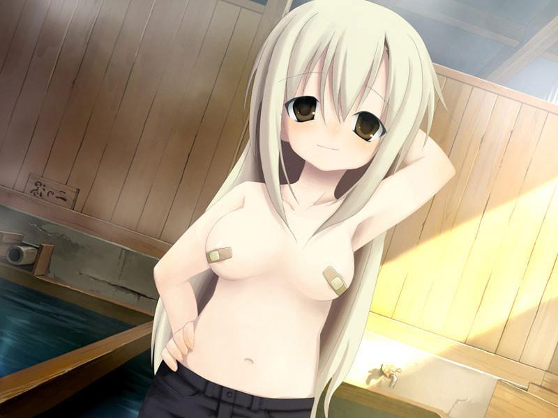 20P Cute little hentai teens with heavy full titties shy and horny