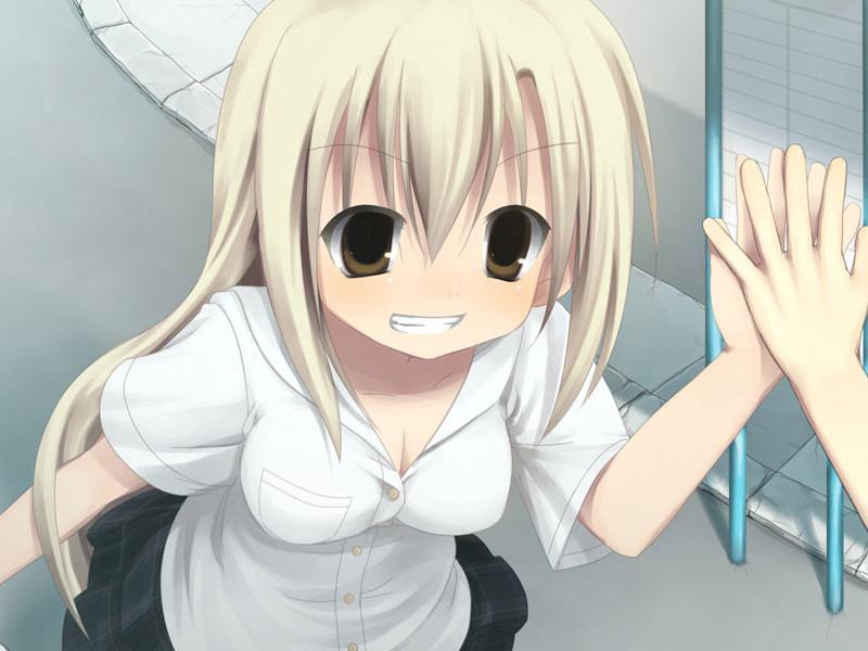 20P Cute little hentai teens with heavy full titties shy and horny