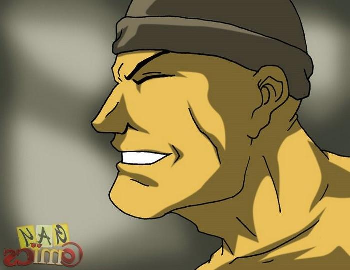 16P Gay cartoon with perverted thief