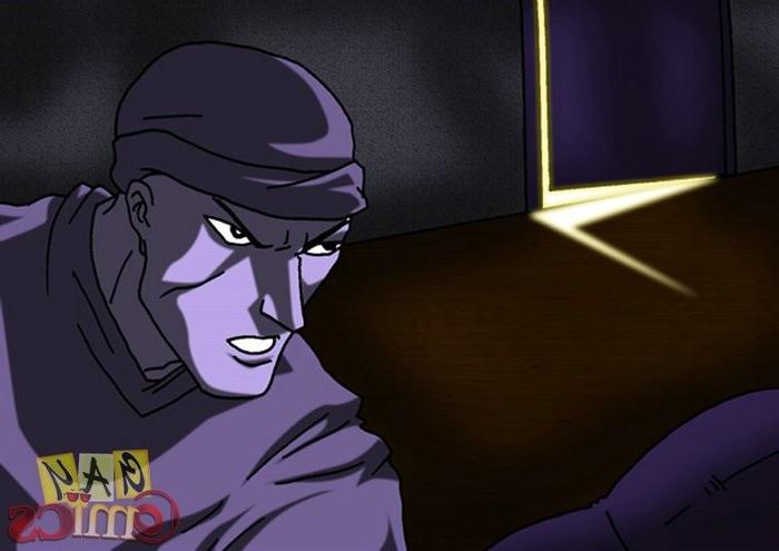 16P Gay cartoon with perverted thief