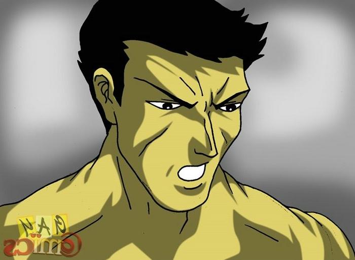 16P Gay cartoon with perverted thief