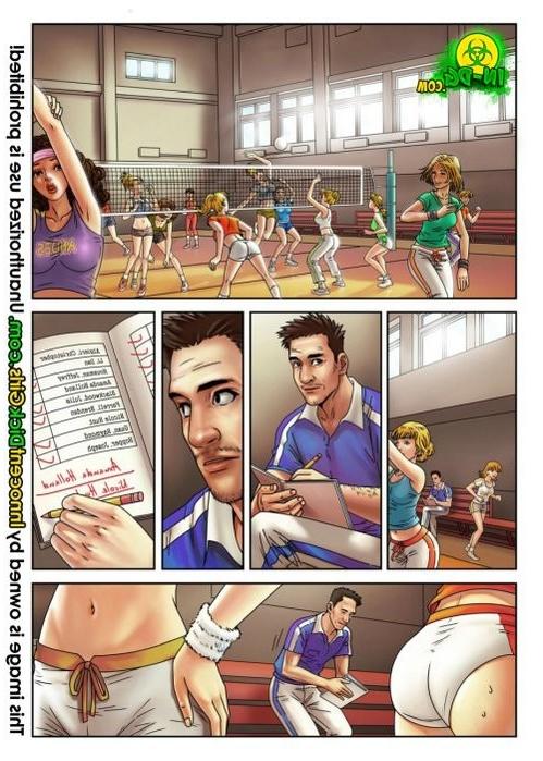 15P Shemale porn comics