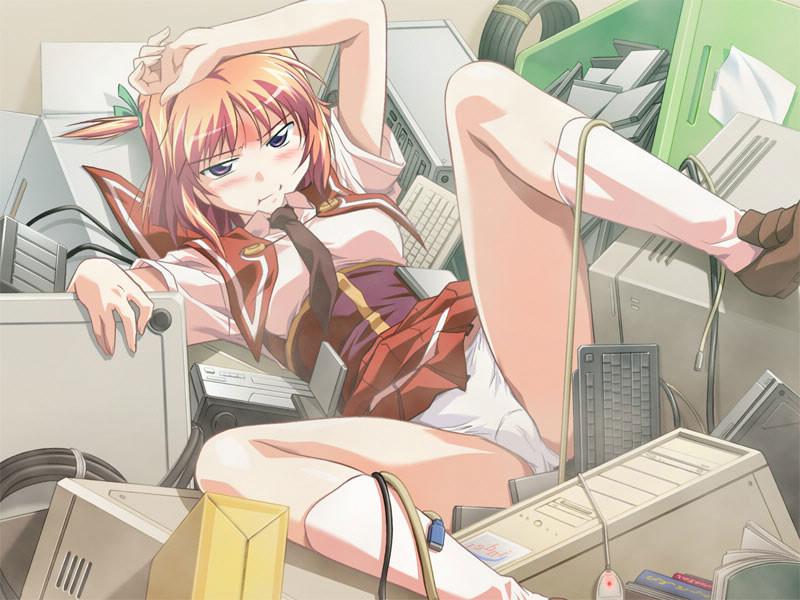 20P Shy young hentai girlfriends with big titties begging to please