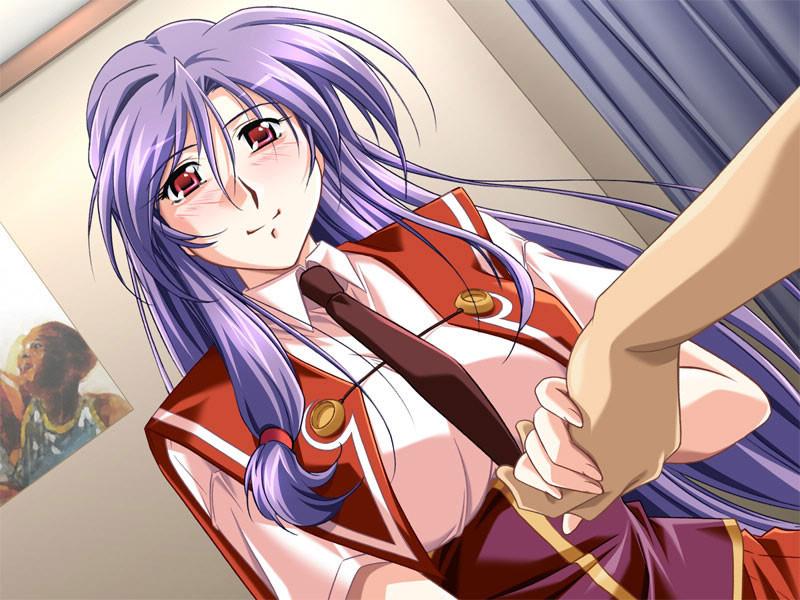 20P Shy young hentai girlfriends with big titties begging to please