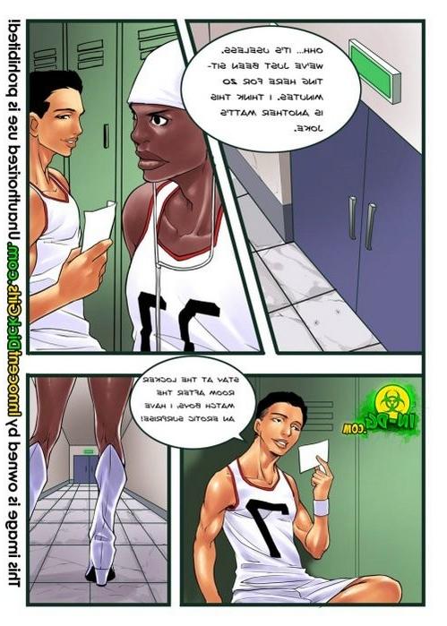 15P Dirty 3some shemale comics