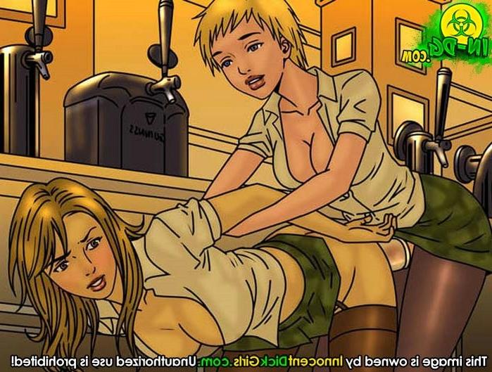 16P Shemale porn comics