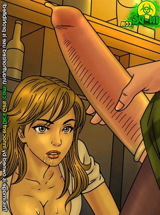 16P Shemale porn comics