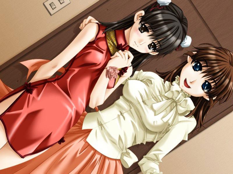 20P Shy cock loving hentai geisha teens training to be prostitutes